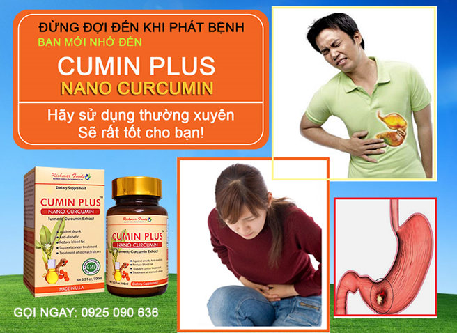 Cumin Plus giải rượu hiệu quả, hỗ trợ điều trị viêm loét dạ dày, hỗ trợ điều trị Ung thư 5