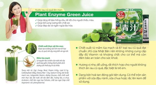 Thực phẩm chức năng Plant Enzyme Green Juice 6