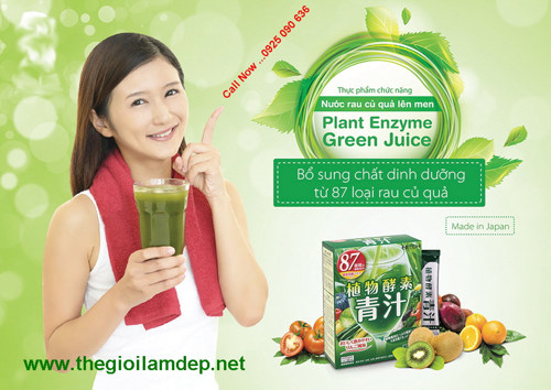 Thực phẩm chức năng Plant Enzyme Green Juice 1