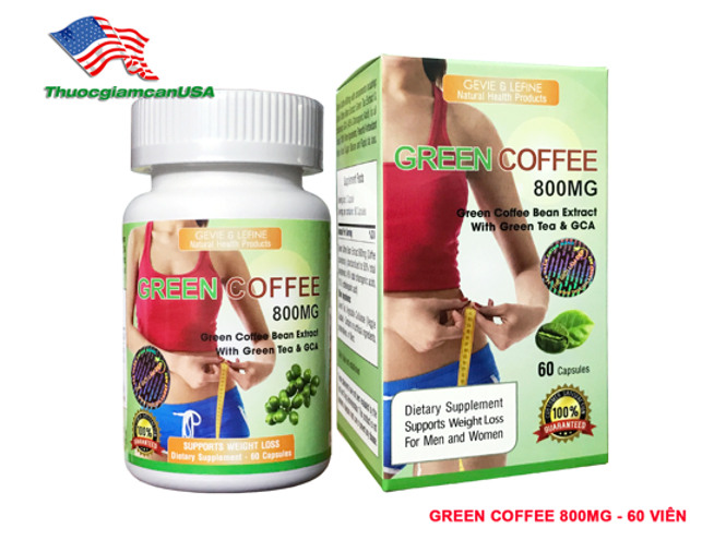 Cà phê giảm cân Green Coffee Bean Extract 7