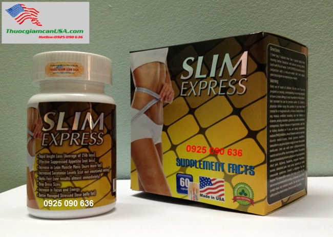 Slim express mẫu mới 12