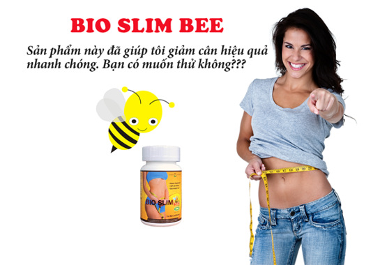 Thuốc giảm cân Bio Slim Bee 09
