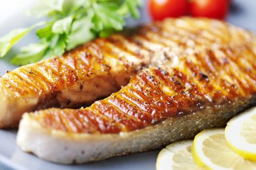 Omega 3 trong cá giúp giảm cân hiệu quả