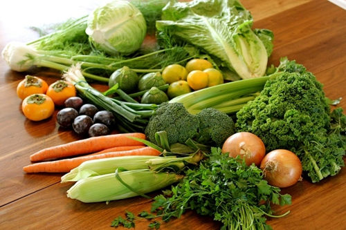 Phương pháp giảm cân hiệu quả bằng cách ăn tăng cường rau củ