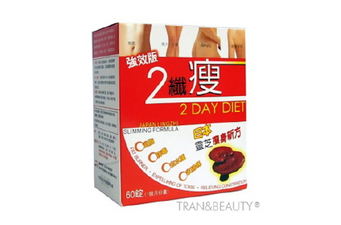 2 DAY DIET ( HONGKONG) - TPCN giảm cân nhanh nhất của 2 Day diet