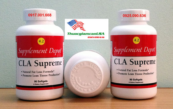 CLA ( No 4.2 ) - CLA SUPREME 4.2 là viên uống giảm mỡ bụng cực mạnh, hiệu quả, an toàn của Mỹ