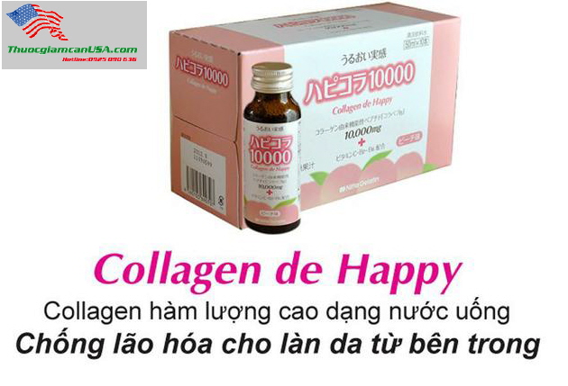 Collagen de Happy chống lão hóa da của Nhật
