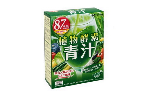 Plant Enzyme Green Juice, Thực phẩm bổ sung dinh dưỡng Nhật Bản