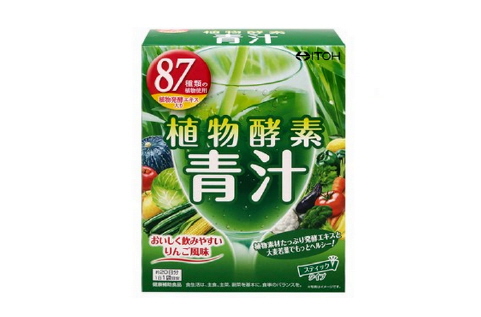 Plant Enzyme Green Juice, Thực phẩm bổ sung dinh dưỡng Nhật Bản