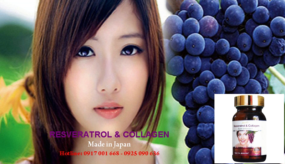Resveratrol & Collagen, sản phẩm tốt nhất cho phụ nữ tuổi tiền mãn kinh