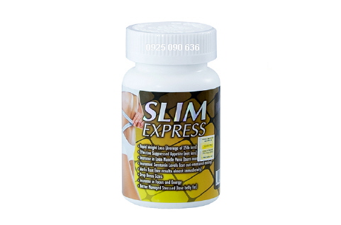 Slim Express, Viên giảm cân slim express chiết xuất từ thảo dược