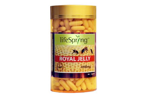 Sữa ong chúa LifeSpring Royal Jelly 1000mg