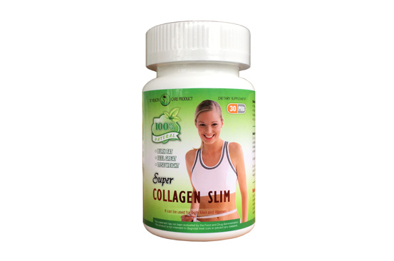 Super Collagen Slim (USA) - Viên giảm cân nhanh của Mỹ