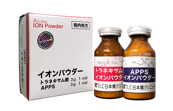 Bai set ION Powder C+ 01Bai set ION Powder C+ 01