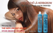 Dau goi dau tri rung toc Herbgrow Shampoo 13