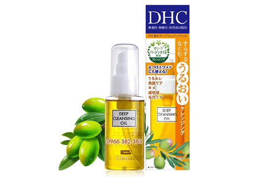 Dầu tẩy trang DHC Deep Cleansing Oil