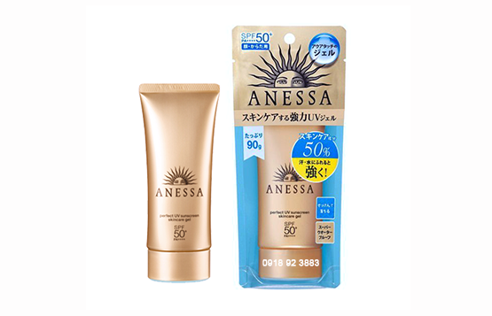 Gel chong nang Anessa SPF50 Shiseido