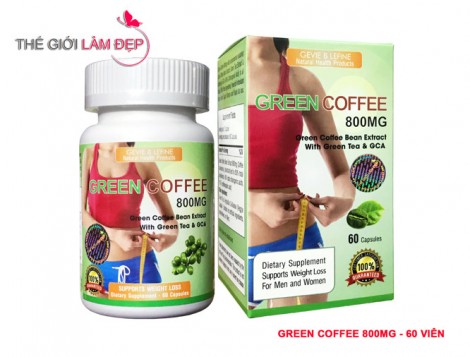 Green Coffee Bean Extract 800mg - 60 vien-2