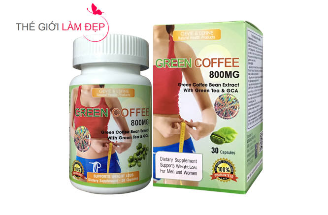 Green Coffeee 800mg-Bean Extract-007