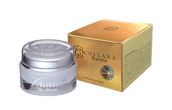 Kem trắng da trị nám Collana Blanche Cream 01