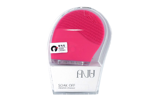 May rua mat AVU Soak Off Vibration Cleanser