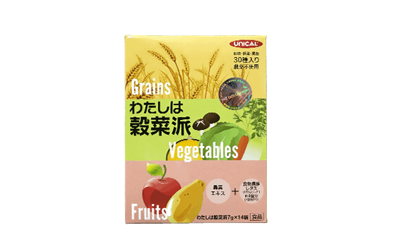 Ngũ cốc dinh dưỡng Unical Grains Vegetables Fruits