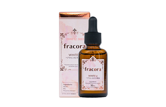 Serum Fracora White’st Hồng