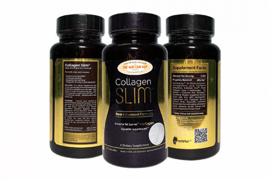 Thuốc giảm cân Collagen Slim Chính Hãng