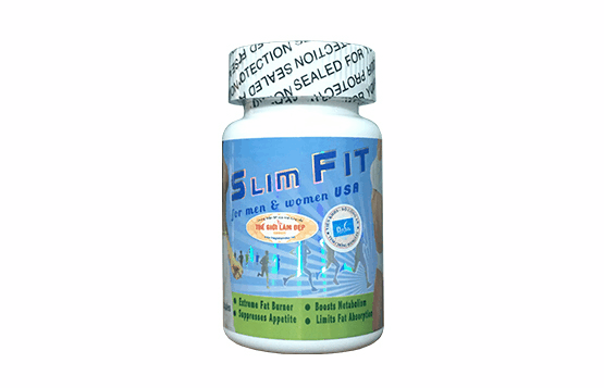 Thuốc giảm cân Slimfit USA mẫu mới