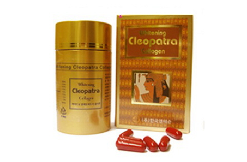 whitening cleopatra collagen